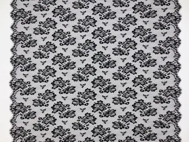 Metallic Chantilly Lace3