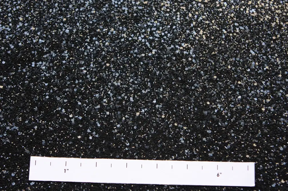 Glitter Canvas in Black1