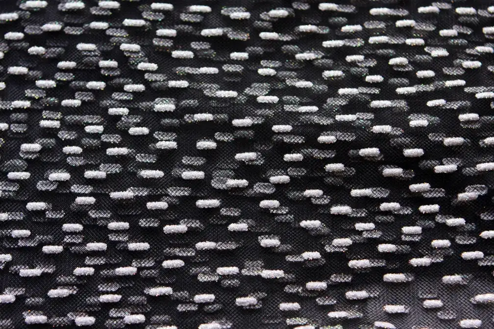 Flocking on Tulle2