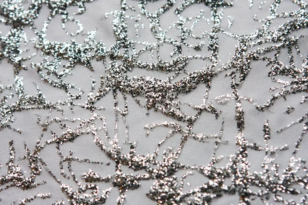 Cracked Ice on Satin2