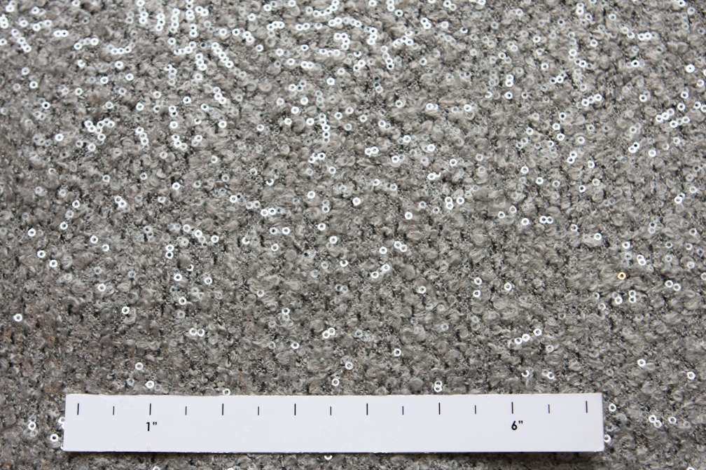 Novelty Sequin Bouclé Knit1