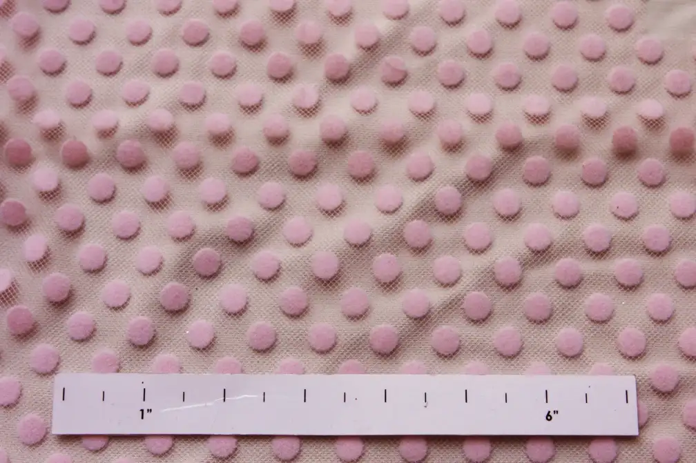 Flocking on Tulle1