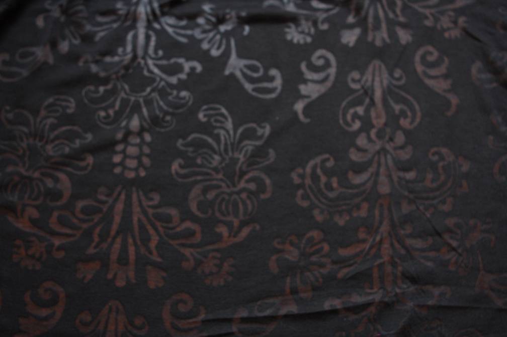 Cotton Poly Novelty Sheer Knit0