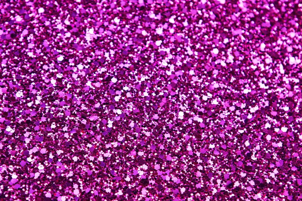 Glitter Canvas in Fuchsia2
