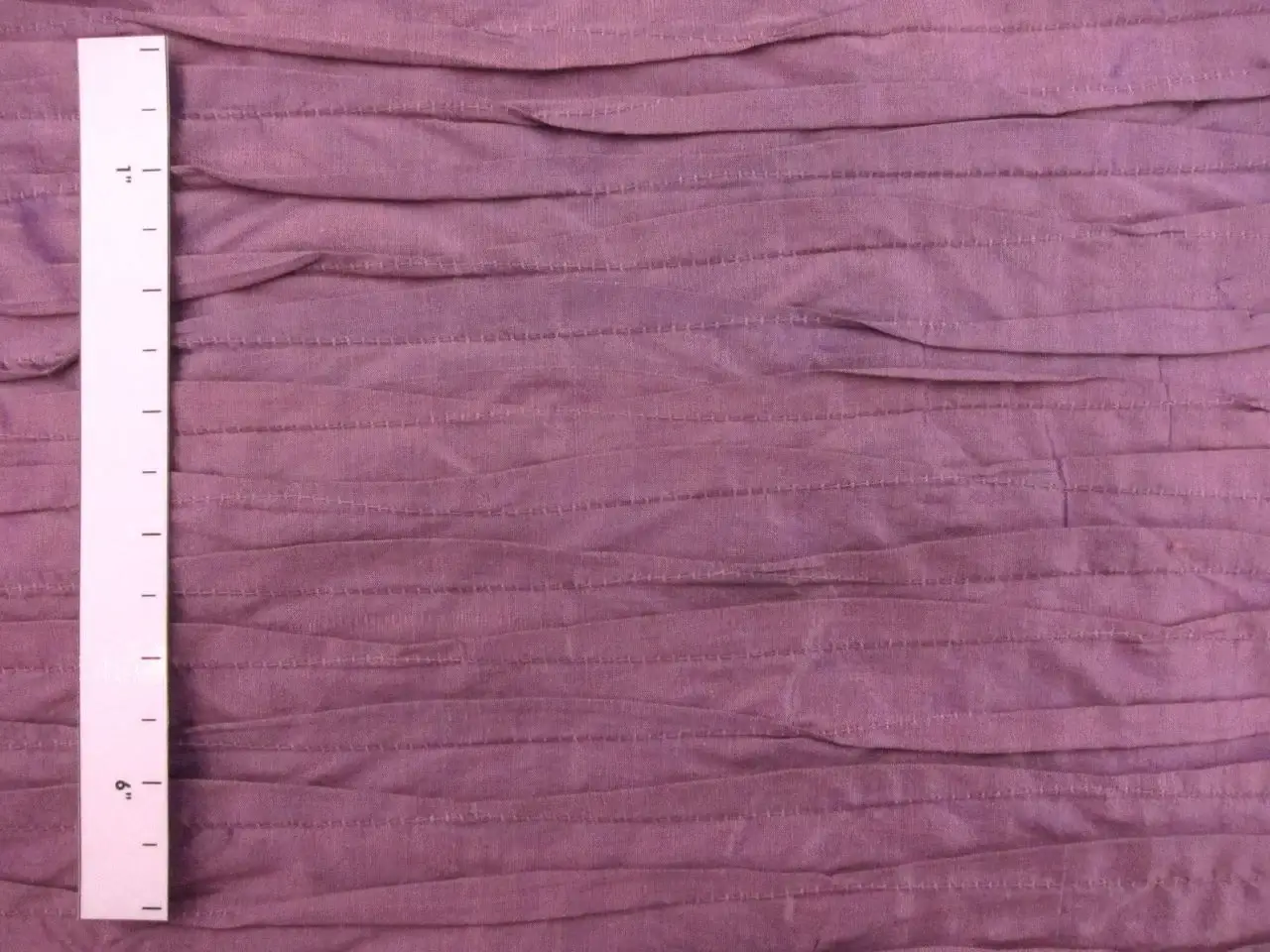 Iridescent Tucked Silk Shantung1