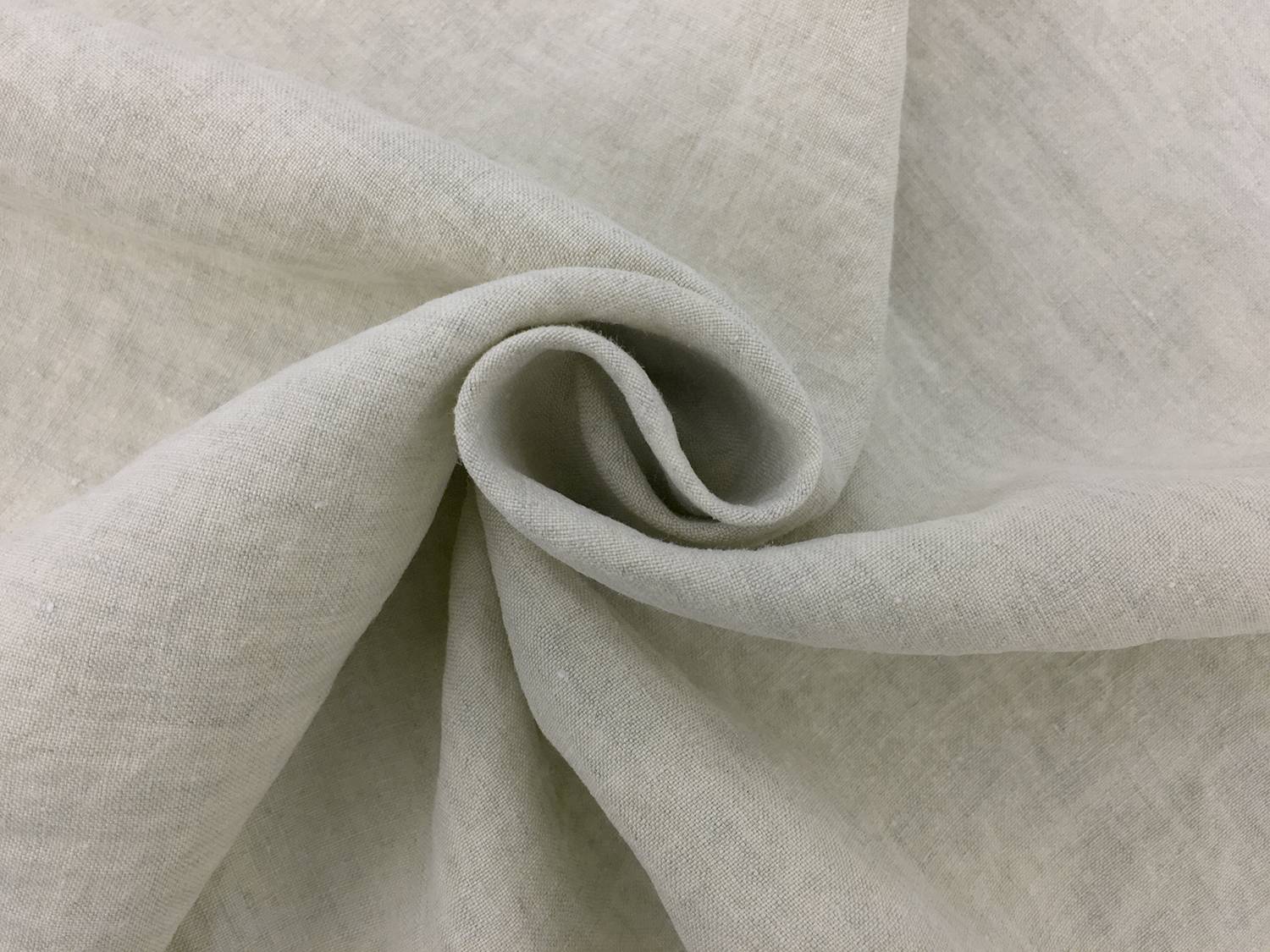 Stone Washed Linen in Natural1