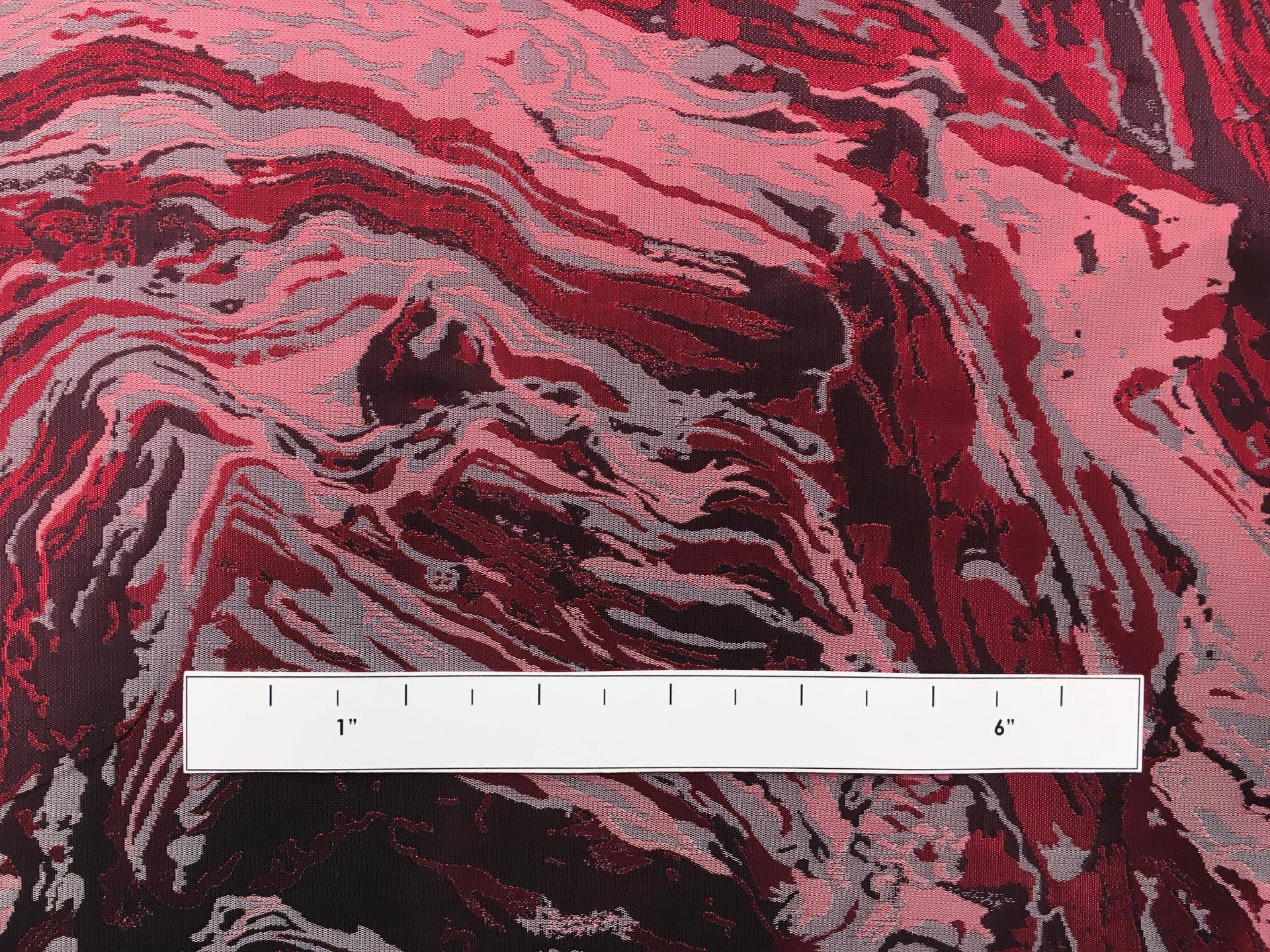 Metallic Abstract Taffeta1