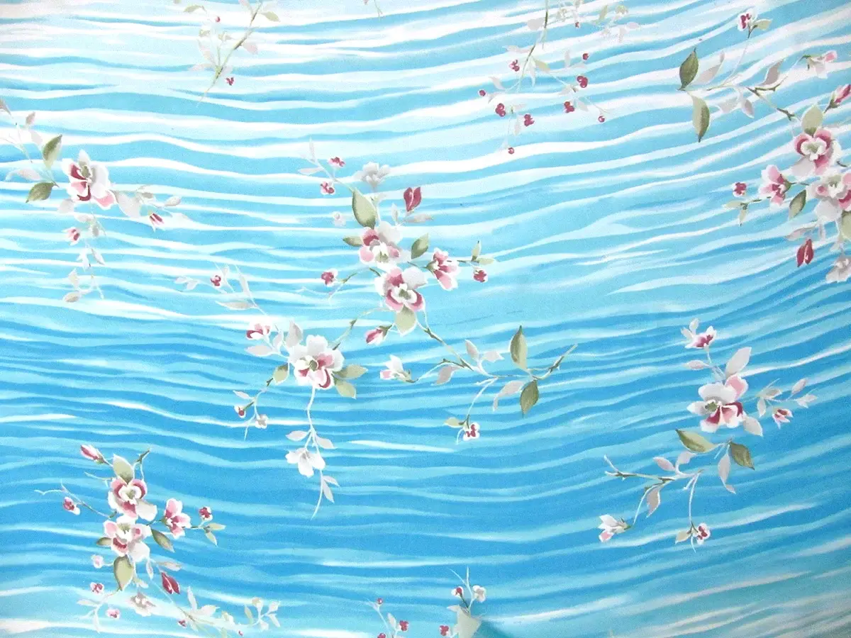 Printed Silk Chiffon0
