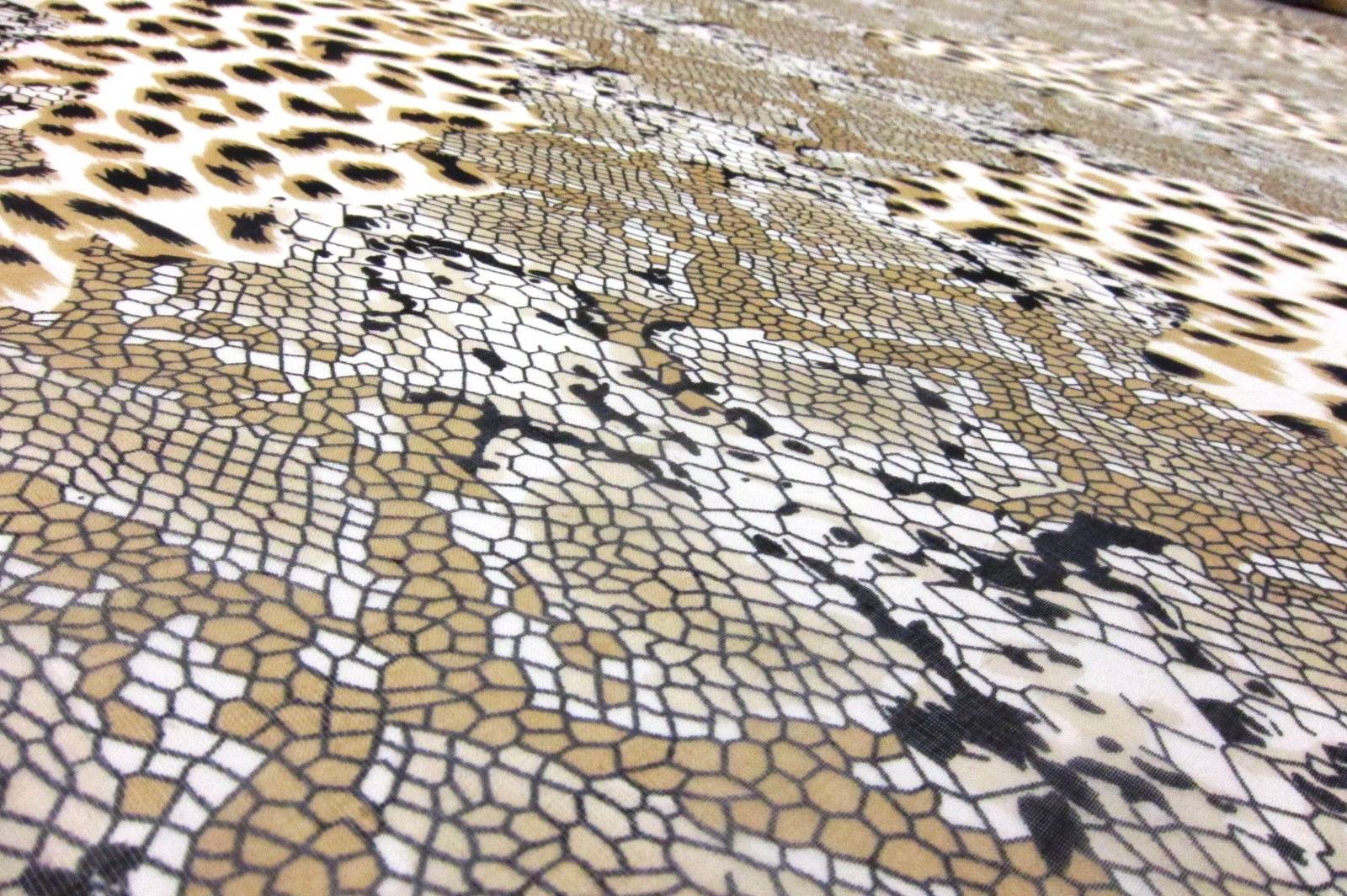 Printed Silk Chiffon2