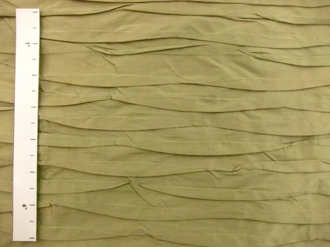 Iridescent Tucked Silk Shantung1