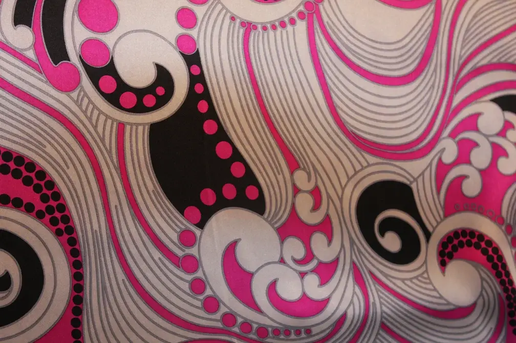 Printed Silk Charmeuse1