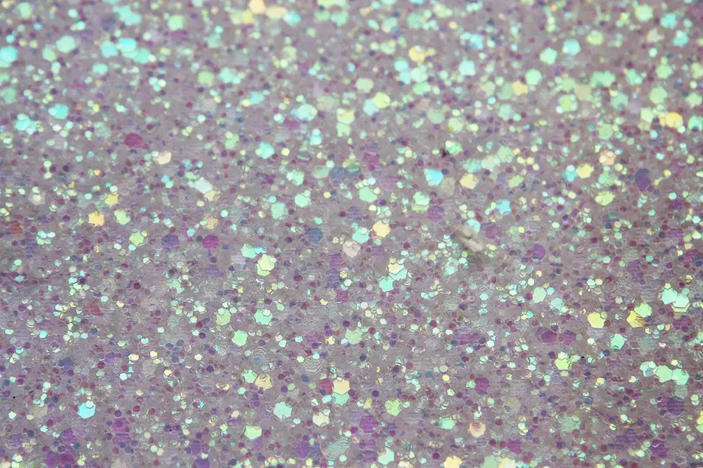Glitter Canvas Iris White1