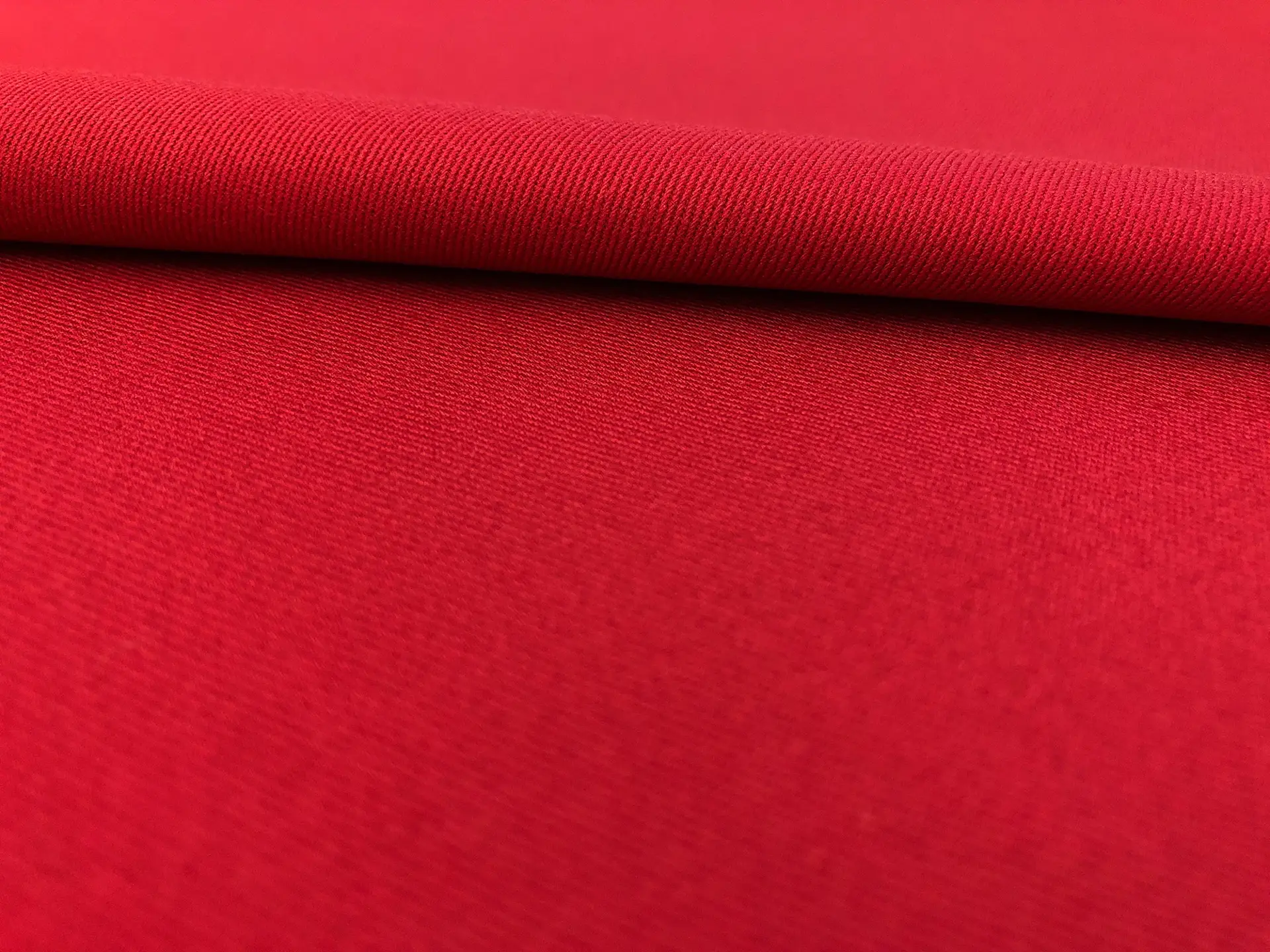 Cotton Chino Twill in Tommy Red 0