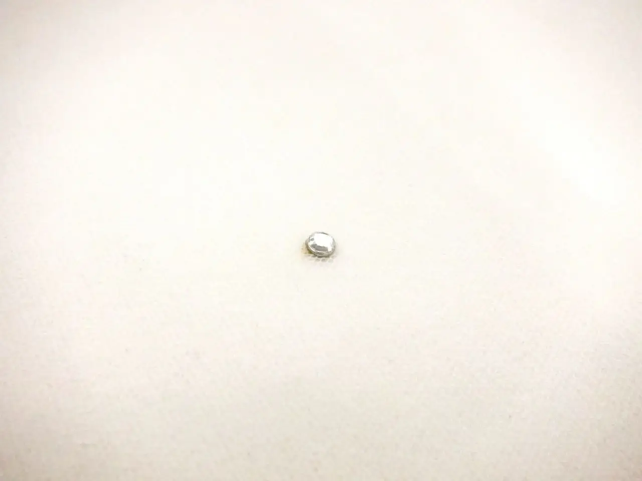 Swarovski Crystal on Illusion in Ivory2