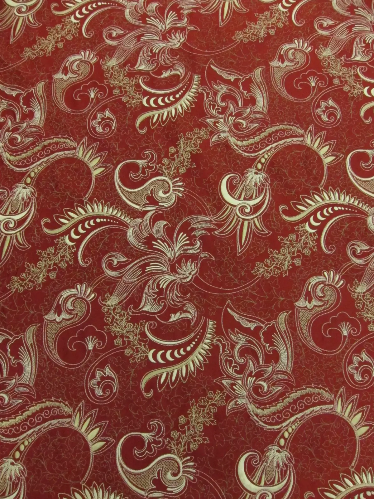 Embroidered Satin1