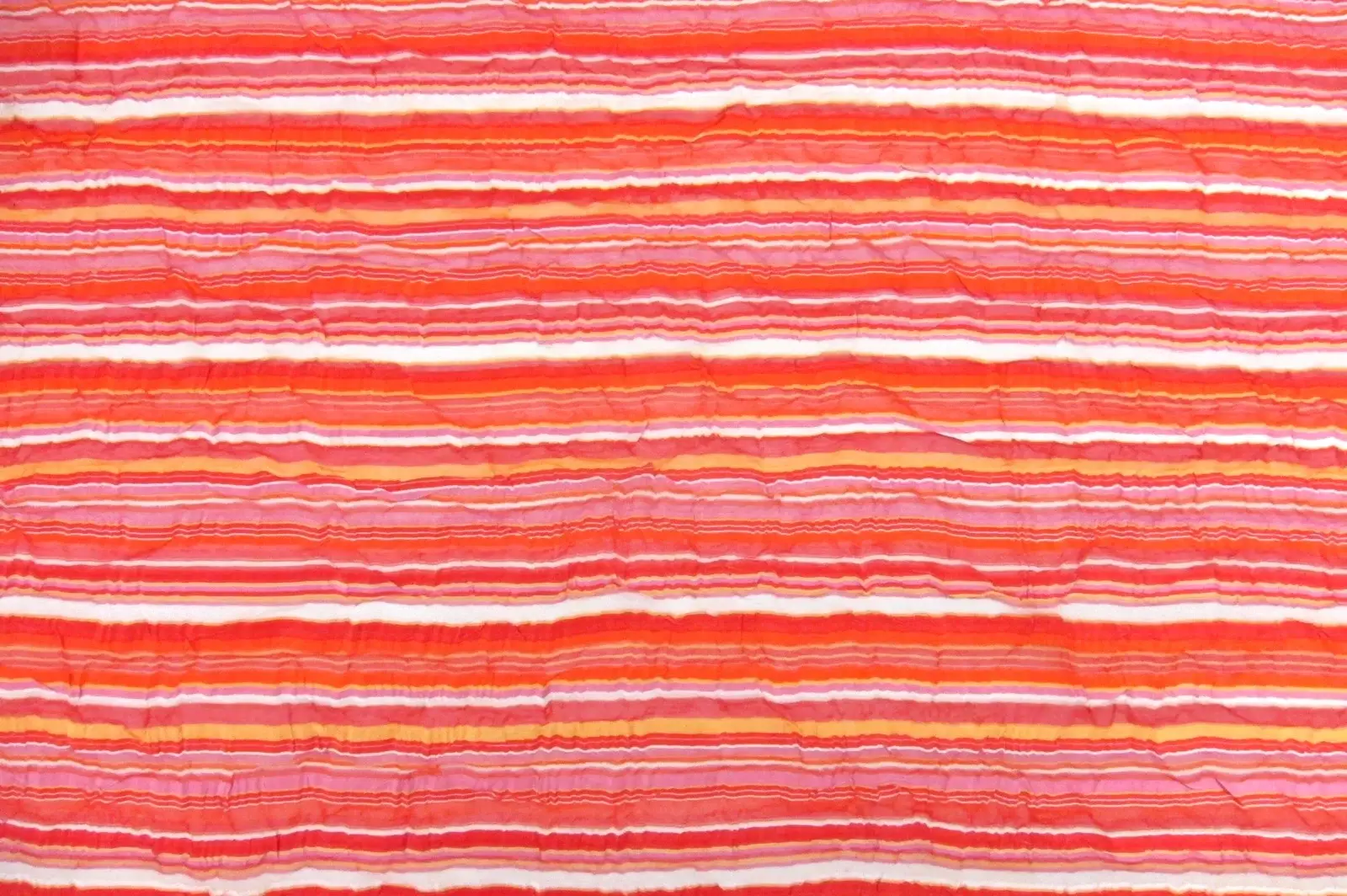 Printed Satin Stripe Chiffon0