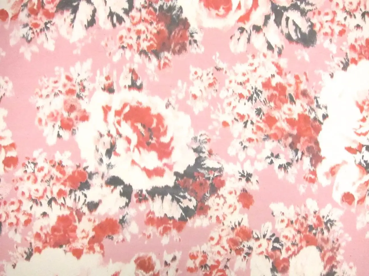 Printed Silk Organza0