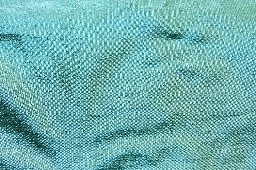 Tissue Lamé in Aquamarine0