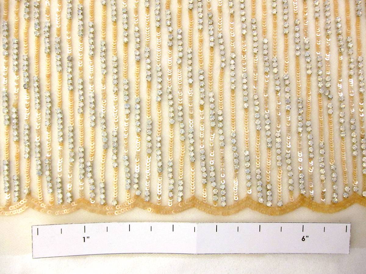 Beaded Tulle2