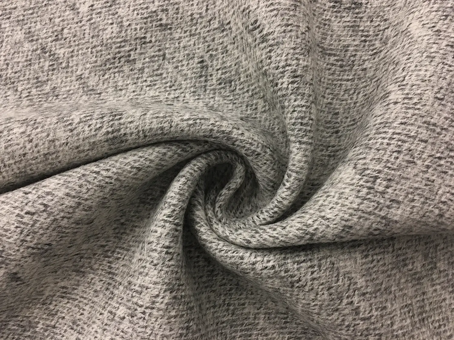 Virgin Wool Felted Knit 1