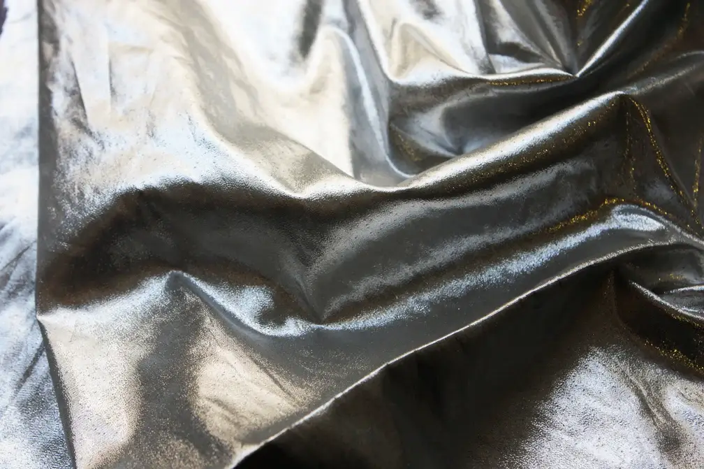 Tissue Lamé in Silver1
