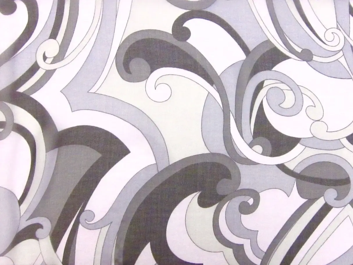Printed Silk Chiffon0