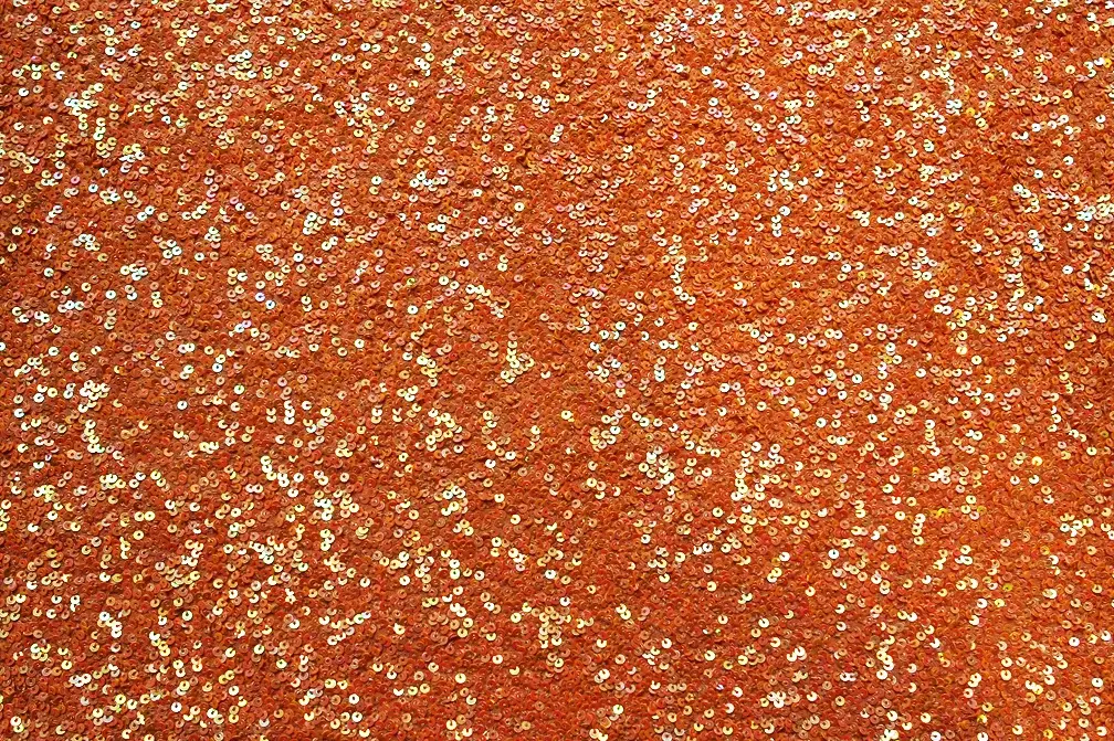 Sequins on Silk Chiffon0