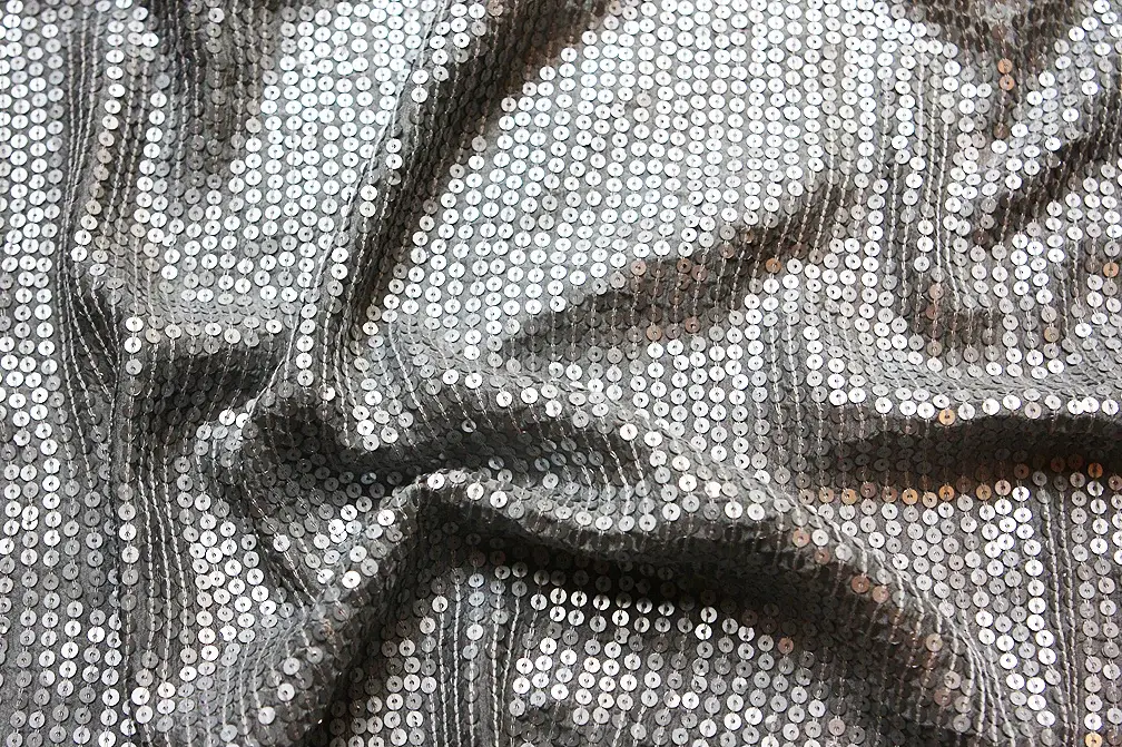 Sequins on Silk Chiffon3