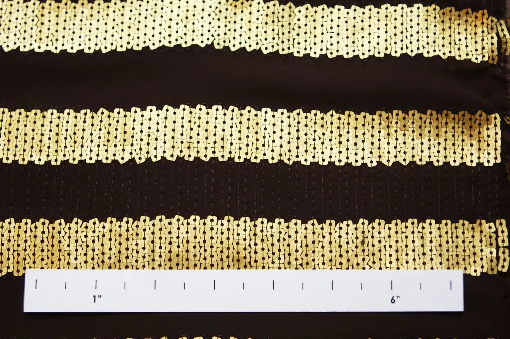 Sequins on Chiffon1