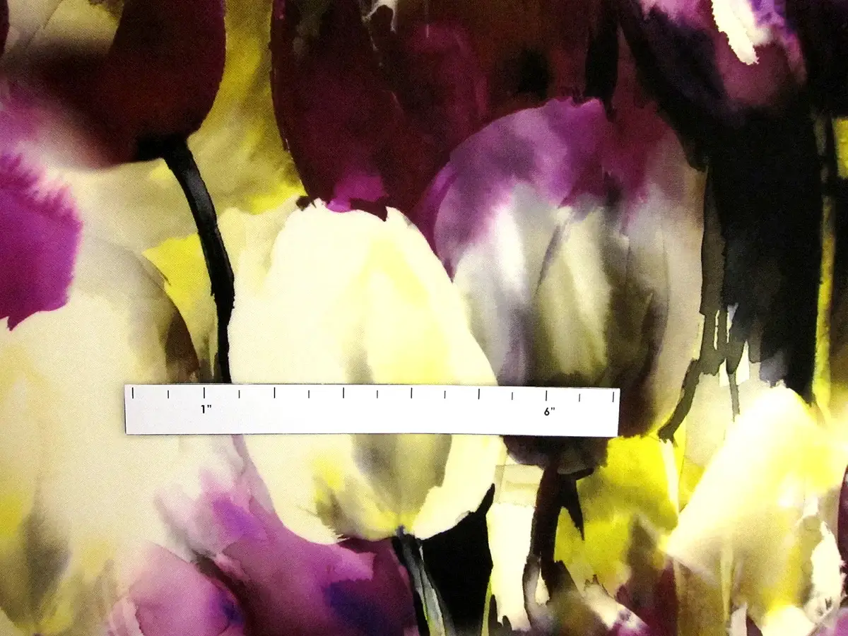 Printed Silk Gazar2