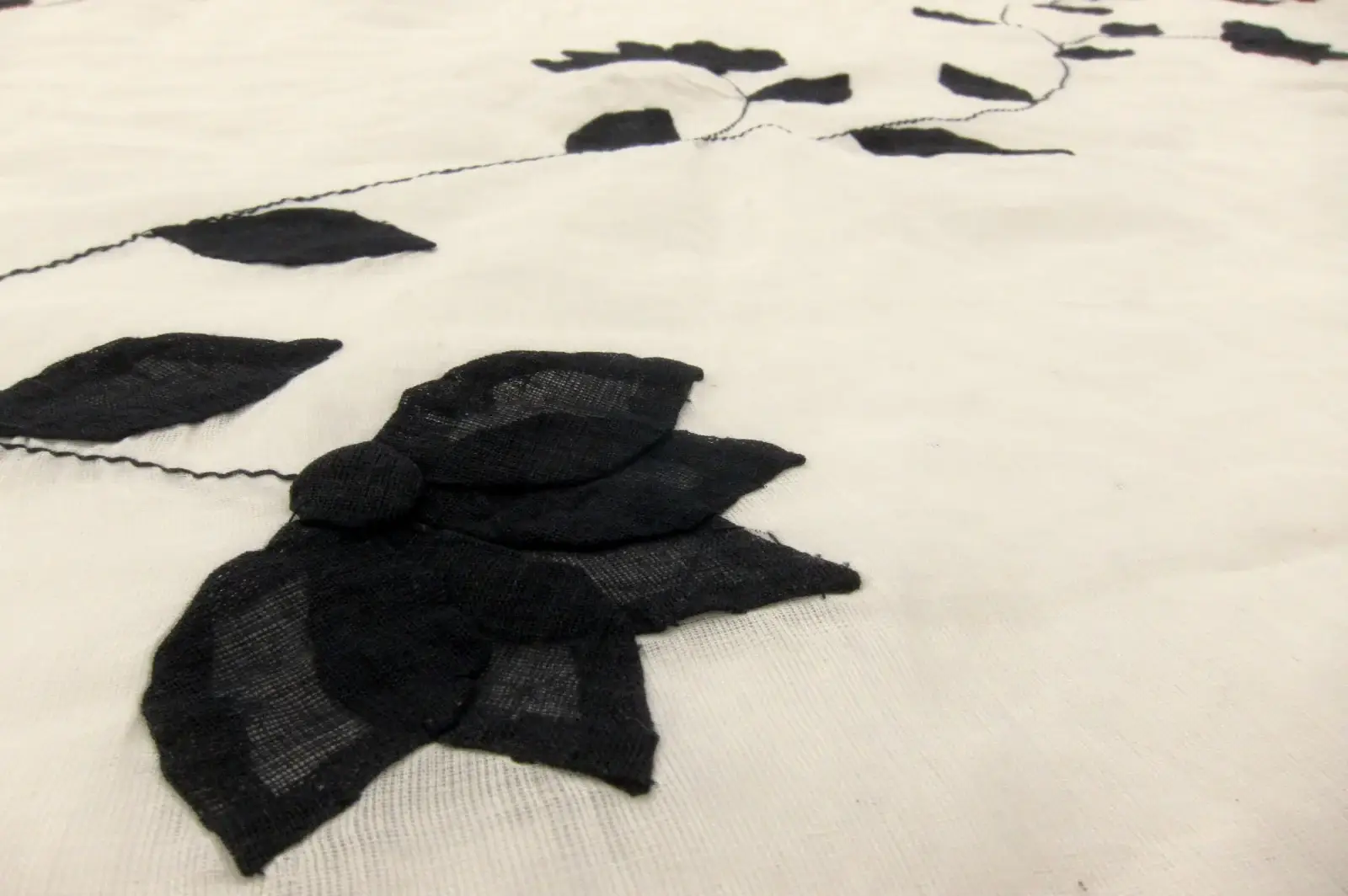 Indian Cotton Novelty Applique2