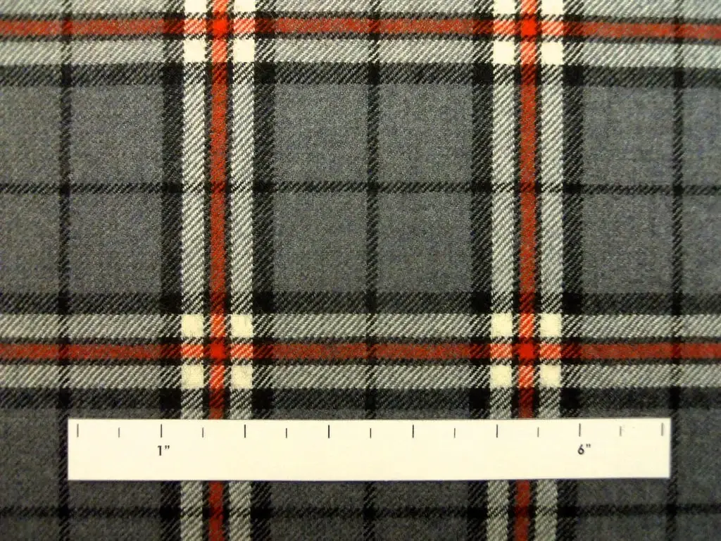 Virgin Wool Plaid1