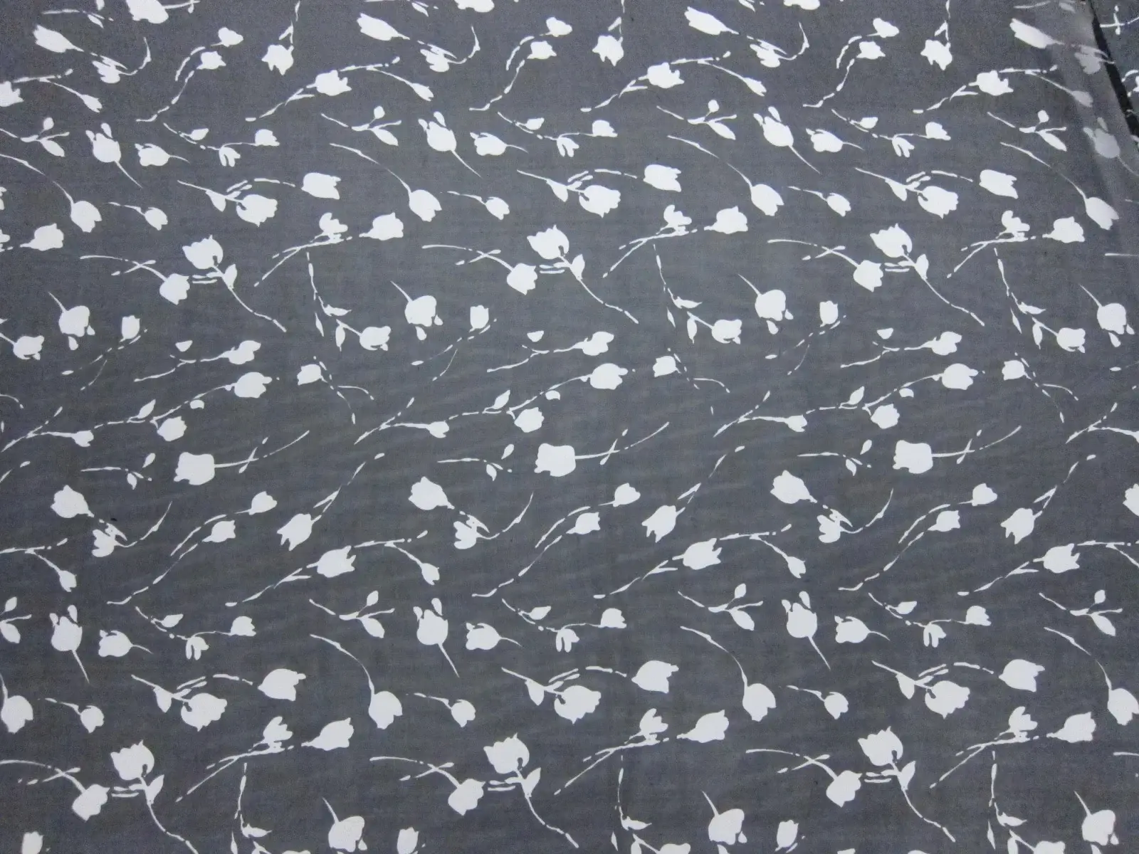 Printed Silk Chiffon1