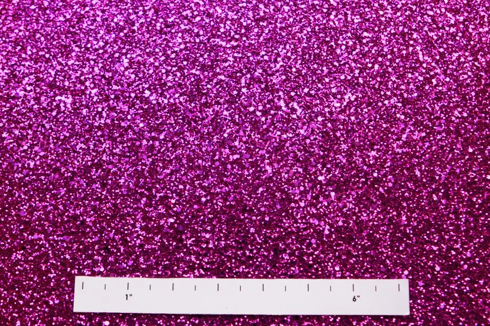 Glitter Canvas in Fuchsia1