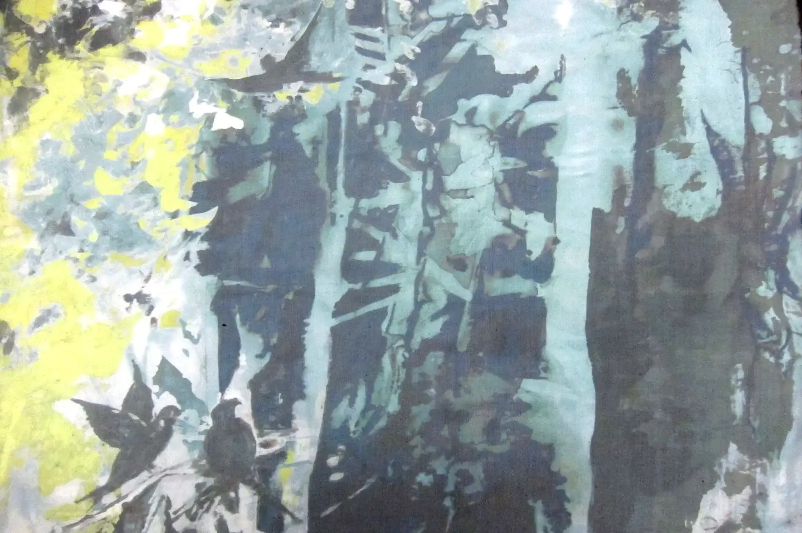 Printed Silk Chiffon0