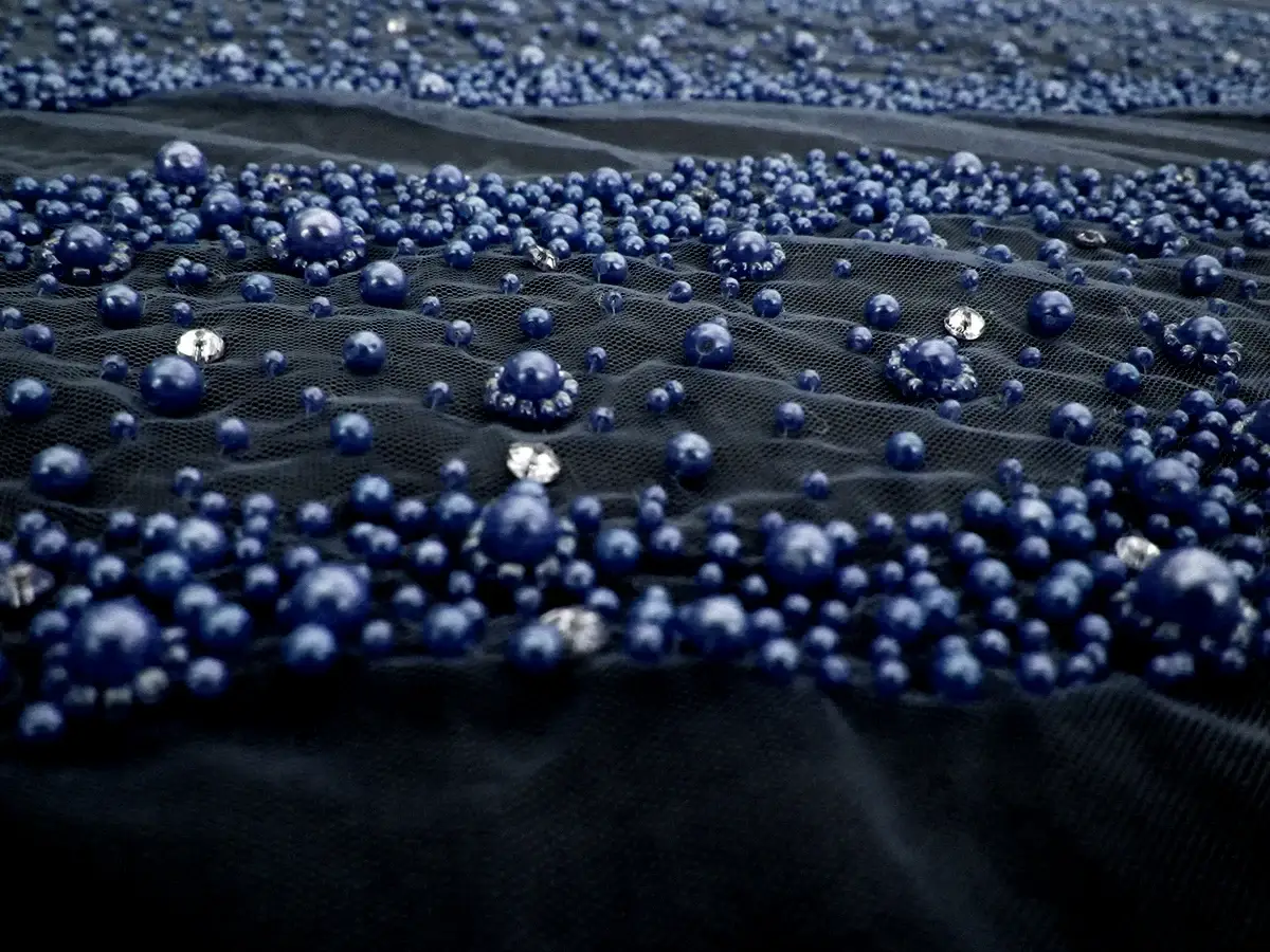 Novelty Beaded Tulle1