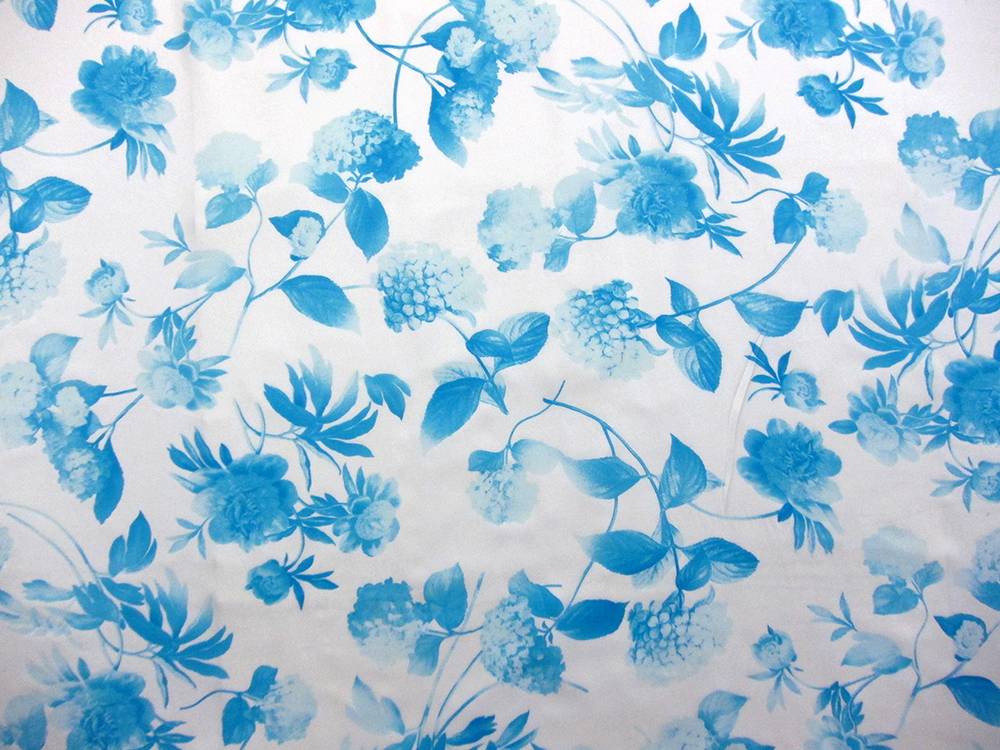 Printed Silk Chiffon0