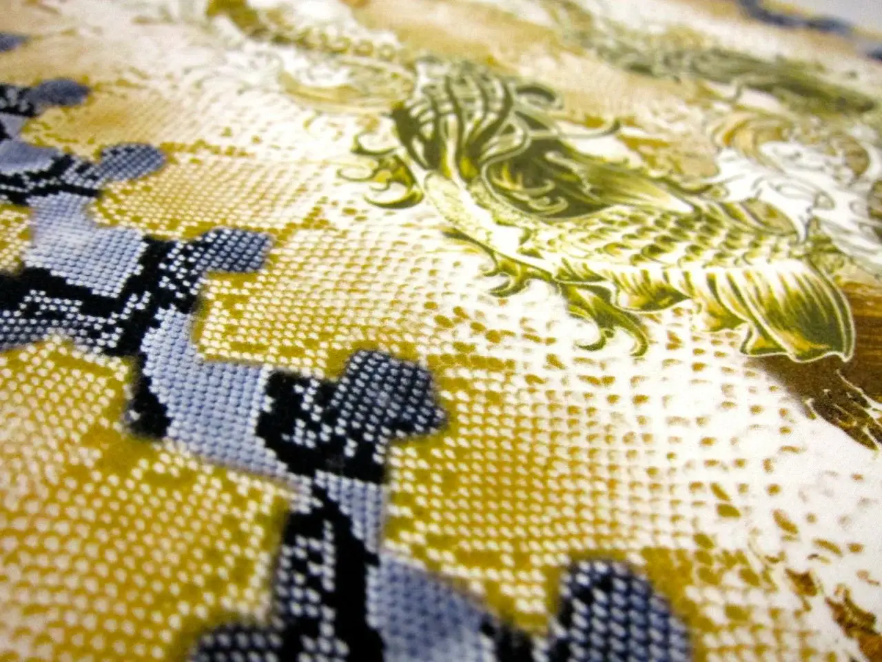 Printed Silk Charmeuse2