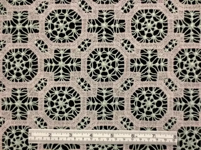 Metallic Guipure Lace1