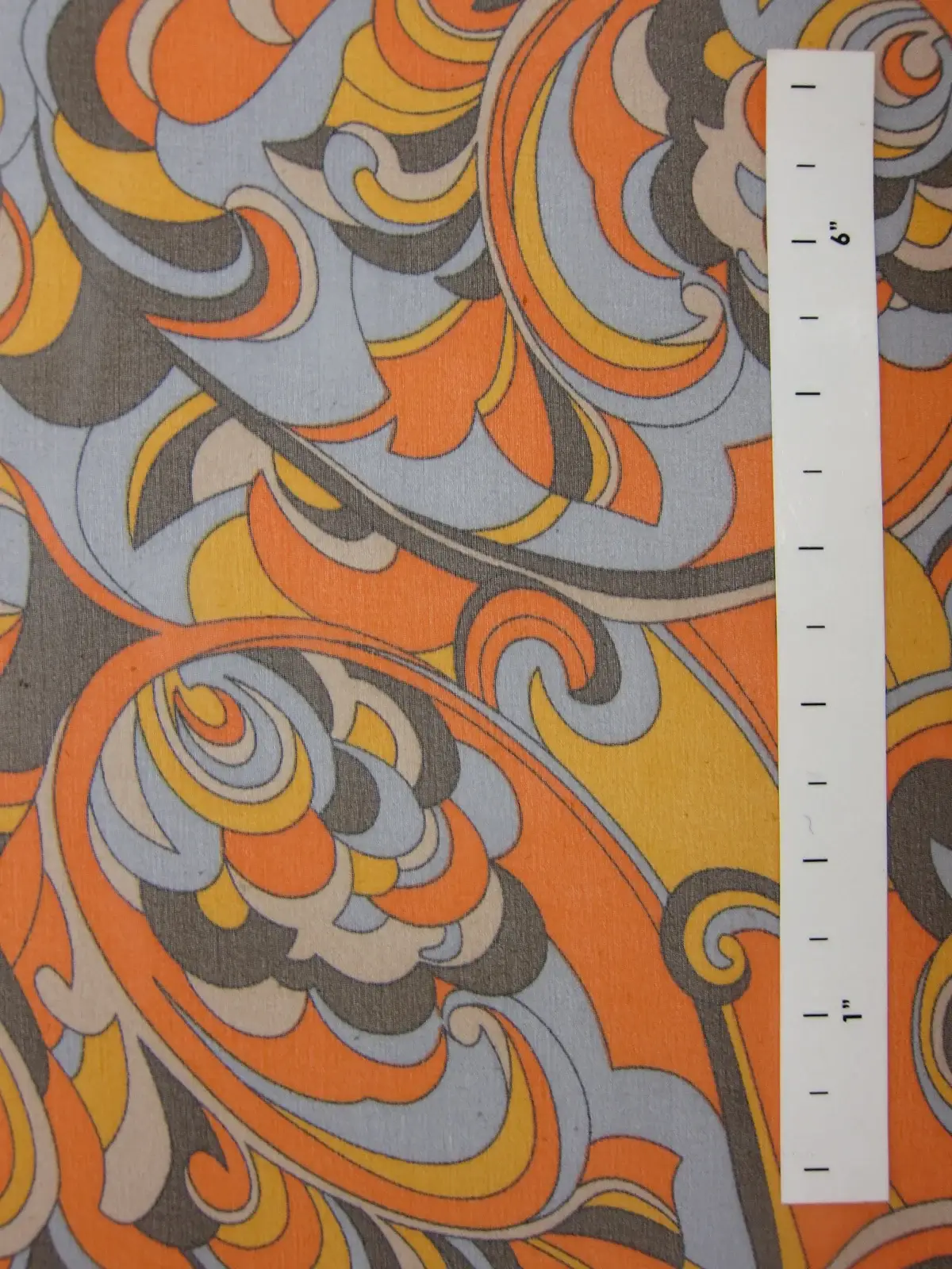 Printed Silk Chiffon0