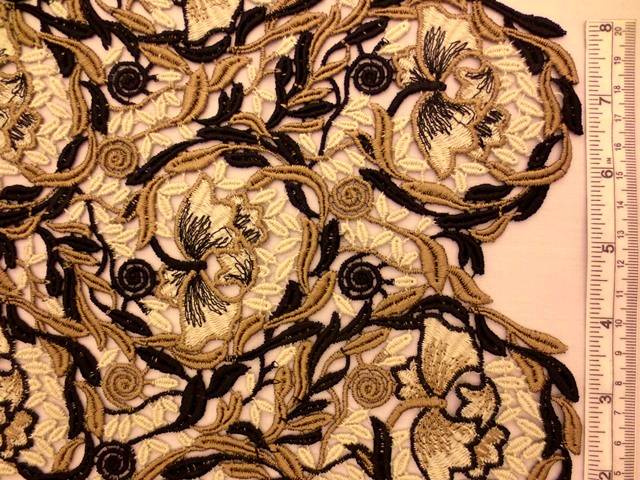 Guipure Lace0