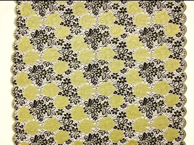 Metallic Chantilly Lace3