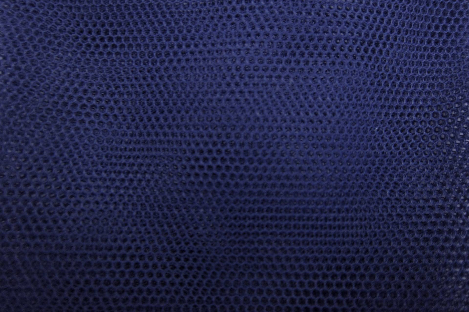 Italian Nylon Tulle in Indigo0