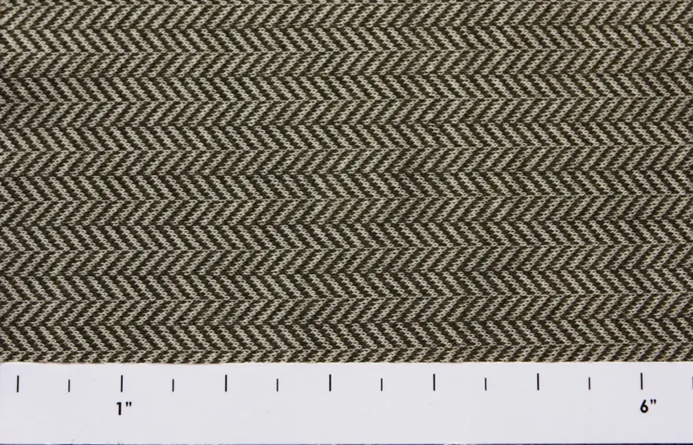 Silk and Wool Knit Herringbone1