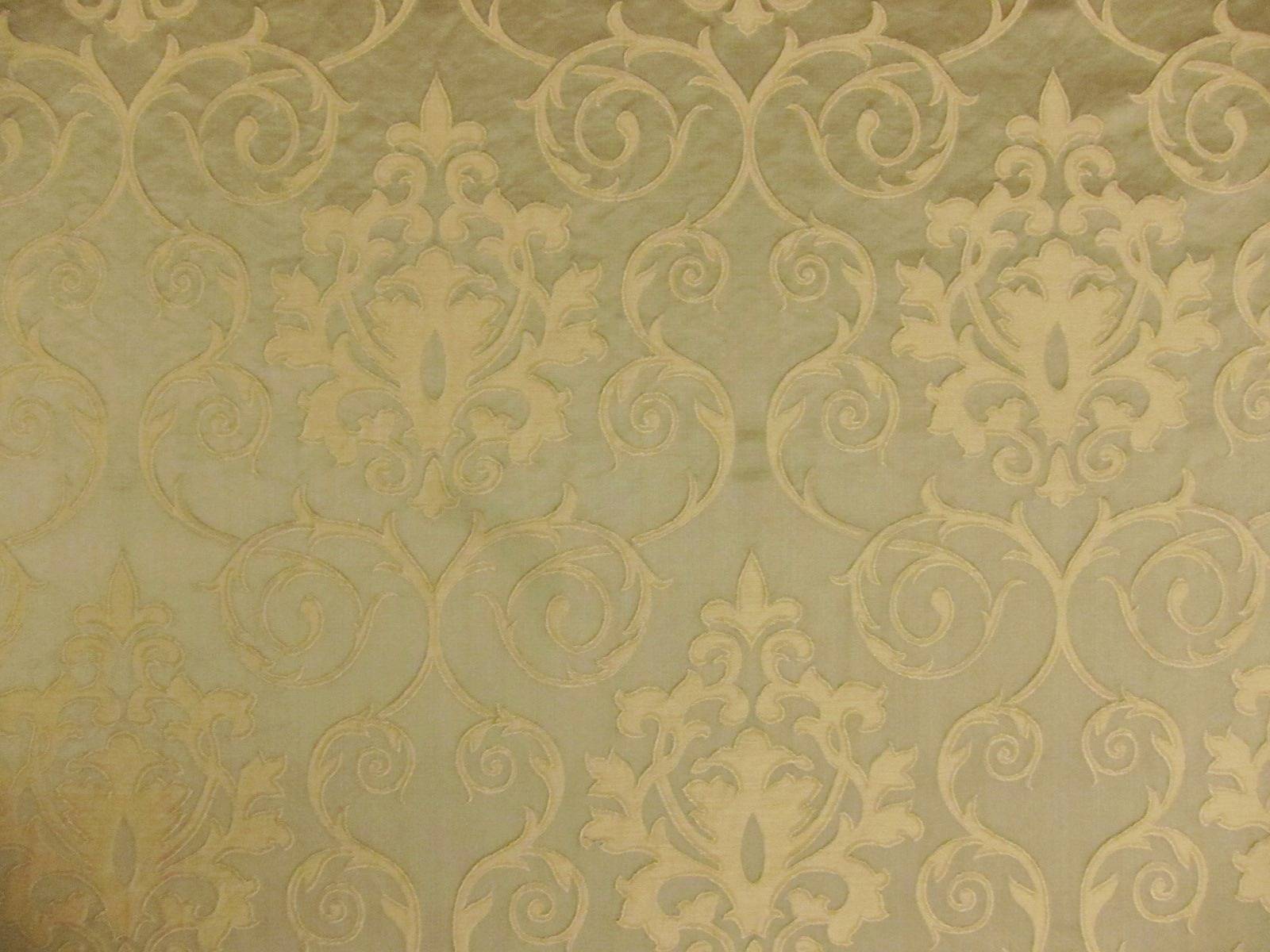 Silk and Cotton Brocade0