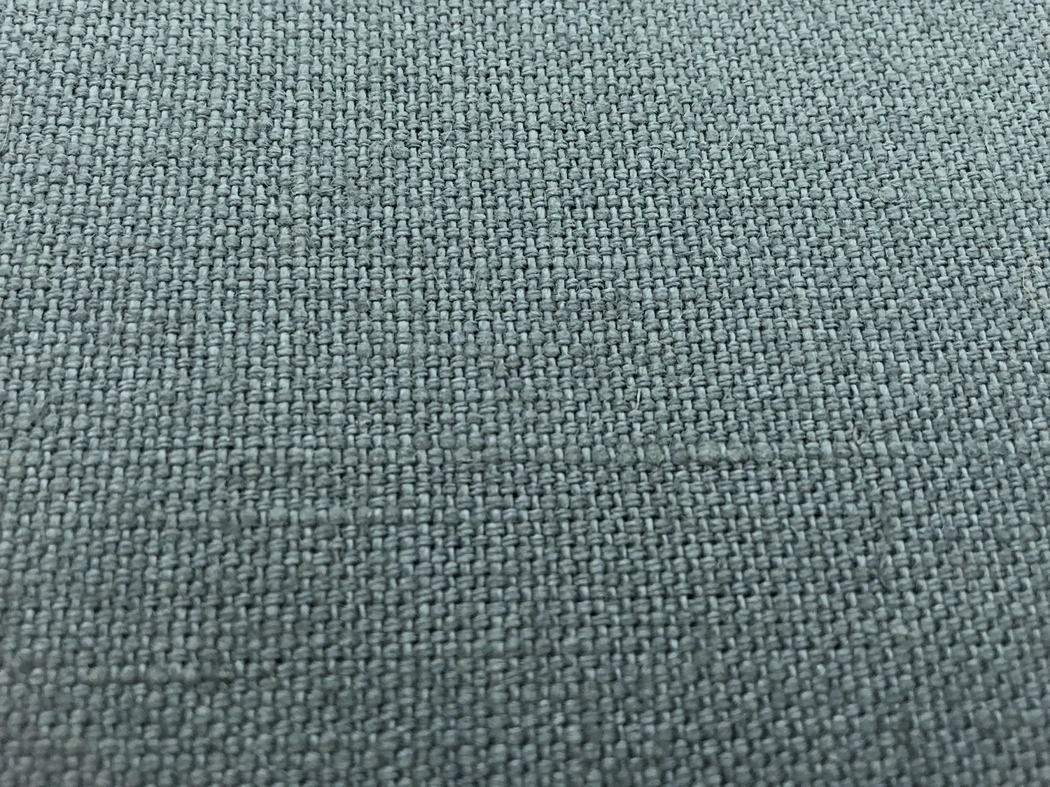 Linen Upholstery Canvas in Egg Blue0
