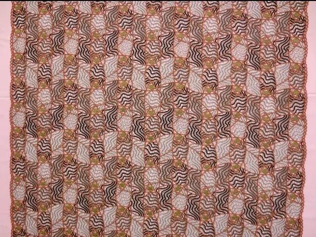 Metallic Guipure Lace3