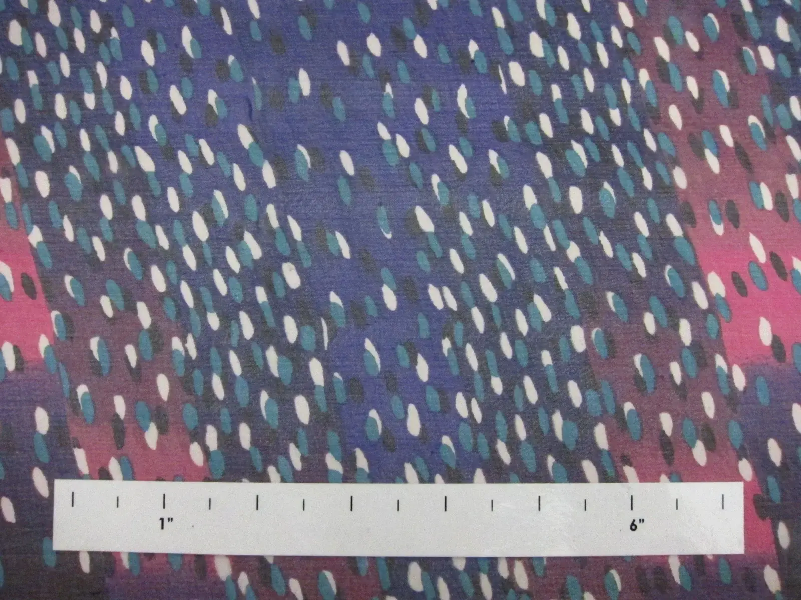 Printed Silk Chiffon0