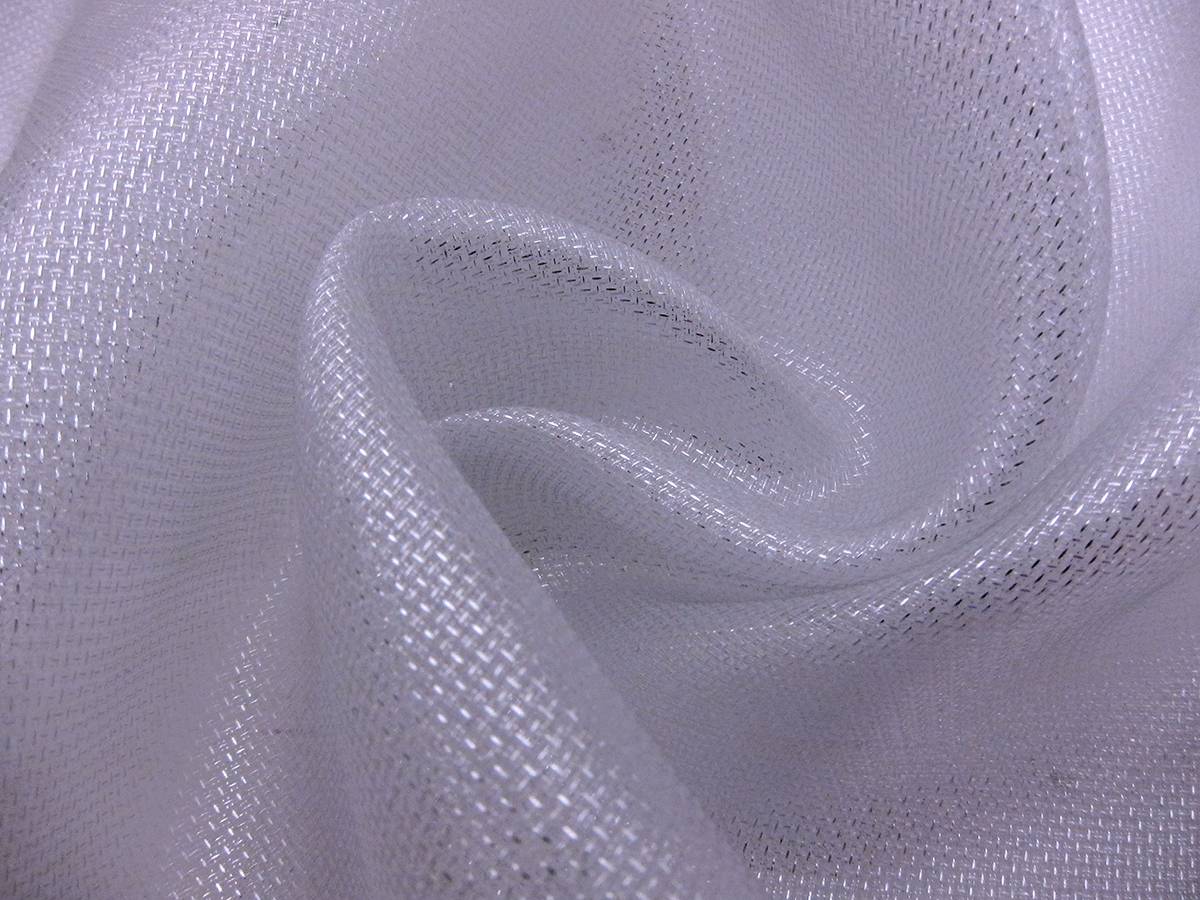 Nylon Metallic Marquisette0