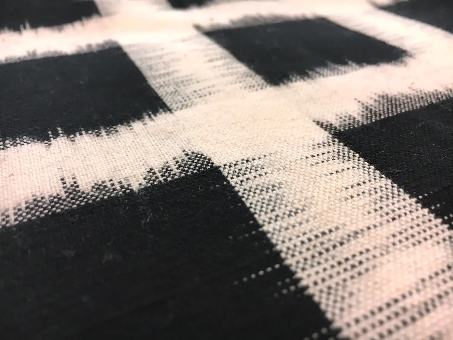 Cotton Ikat Squares Repeat2